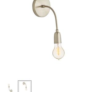 Vintage Hook Bulb Sconce